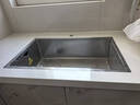 悍高（HIGOLD） 厨房水槽304不锈钢手工压纹大单槽家用台下洗菜盆家用洗碗槽水池 【满配套餐】68×43抽拉龙头 实拍图
