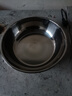 【不锈钢】和面盆厨房烘焙家用火锅盆洗菜打蛋汤锅盆醒面盆料理盆 32cm【热卖款】不锈钢 和面盆 实拍图