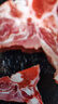 龙大肉食 黑猪脊骨块800g ＞50%带肉率 蓬莱生态黑猪肉生鲜 免切多肉龙骨 实拍图