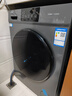 海尔滚筒洗衣机全自动带烘干洗烘一体10公斤国家补贴一级能效超薄机身除菌螨以旧换新 海尔506|仿生手搓 洗烘一体 10kg 实拍图