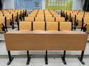 四座楼报告厅座椅阶梯教室排椅大学课桌椅礼堂椅连排桌椅会议室联排座椅 定金 实拍图
