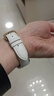 荣耀智能手表2e 38mm【国家补贴】鎏金白 心率血氧监测 运动经期记载预测 女士学生ROSSINI 实拍图
