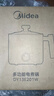 美的（Midea）电煮锅 电热锅 小电锅 宿舍小锅 学生寝室一体泡面小火锅多功能锅 1.7L 电煮锅小型1-2人 XZE1612 实拍图