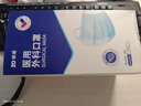 振德一次性医用外科口罩独立包装一只一袋透气防尘雾霾过敏蓝色100只 实拍图
