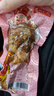德州扒鸡熟食零食休闲食品独立包装五香味虎皮大鸡腿65g*6 源头直发 实拍图