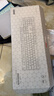 京东京造J104有线机械键盘gasket结构18键热插拔客制化背光S茶轴透光键帽 双侧RGB 游戏办公 海盐芝士 实拍图