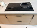 硕高电磁炉家用嵌入式3500w大功率凹面电灶台嵌两用 电磁炉电陶炉 不挑锅具恒温定时左平右凹OG008 实拍图