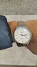 冠琴（GUANQIN）瑞士认证手表男士全自动机械表防水夜光双日历国表商务百搭男表 商务绅士钢带本白（店长推荐） 实拍图