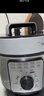 美的（Midea）【自营年货】官方电压力锅高压70kPa电饭煲家用3-6人 旋钮操控开盖火锅煮小米电饭锅MY-E4809 实拍图