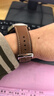 华为适用于Watch4 Pro表带真皮运动手表gt3新款buds/gt2/非凡大师手表腕带男士 【新款】真皮表带可可棕（22mm）简装 实拍图
