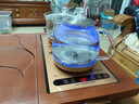 友家铺子（Biooner）全自动上水电热水壶烧水壶电茶壶煮泡茶家用办公茶台一体茶桌嵌入式茶具套装 1L 底部上水-消毒款（ 长宽37*20cm ） 实拍图