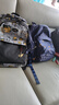 卡拉羊1-3-6年级小学生游学包书包幼升小男女大容量儿童双肩包TX5216 20L丨浅灰（1-4年级）无背负 实拍图