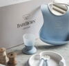 BabyBjorn原装进口婴幼儿儿童餐具五件套礼盒装宝宝餐盘辅食专用餐具送礼 五件套礼盒 | 蓝色 实拍图