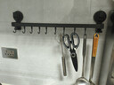 有顾吸盘厨房挂钩免打孔厨房置物架壁挂式锅铲锅盖勺子多功能收纳挂架 单杆50CM带10钩【强力吸盘】 实拍图