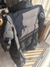 鸭鸭王一博同款312g充绒冰壳系列羽绒服长款男女极寒加厚冬季保暖外套 青光黑色 【男女同款现货速发】 XL /180充绒273克 实拍图