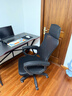 锦汐 电脑椅家用办公椅子靠背人体工学椅学习转椅老板座椅游戏电竞椅 【可后躺】黑框黑网 实拍图