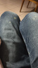 啄木鸟【雷总同款】薄款牛仔裤男弹力修身直筒裤男士长裤休闲裤男 浅蓝色 31 （120-130斤） 实拍图