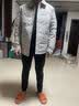 HLA海澜之家轻薄羽绒服男轻商务时尚翻领90绒外套男冬季 实拍图