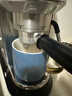 德龙（Delonghi）咖啡机 半自动咖啡机 小型家用意式浓缩15Bar泵压式 不锈钢手动打奶泡EC885.M EX:4星空银新年礼物 实拍图