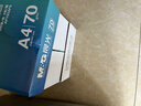 晨光（M&G）绿晨光 A470g多功能双面打印纸A4 复印纸  500张/包 5包/箱 整箱2500张 APY61AF9 实拍图