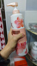 力士(LUX)沐浴露 莹润桃花香 淡雅香氛 娇肤香氛沐浴乳1000g留香 实拍图
