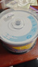 紫光（UNIS）DVD-R光盘/刻录盘 天语系列空白光盘刻录光盘光碟16速4.7G 桶装50片 实拍图
