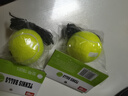 红双喜网球初学者高弹性耐打训练网球耐磨初中级比赛训练器网球 耐打网球三只装TB01*3（带线） 实拍图