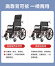 怡辉（YIHUI）轮椅老人带坐便轻便折叠瘫痪专用出行大小便骨折全躺多功能yh-x05 实拍图