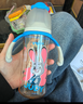 贝亲（Pigeon）PPSU双把手防胀气奶瓶240ml 丛林小兔 M号奶嘴 3月+ AA218 实拍图