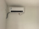 美的（Midea）空调1.5匹/大一匹家电2026酷省电二代新一级能效节能变频冷暖挂机防直吹大风口卧室空调 酷省电 大1匹 省电节能 实拍图