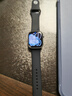 Apple/苹果 【情人节】Watch S11 智能手表GPS款42毫米深空灰色铝金属表壳黑色运动型表带M/L 实拍图
