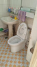 恒洁（HEGII）京东联名马桶S3 家用虹吸马桶小户型坐便器DCF0300PT-400 实拍图