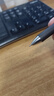 派通（Pentel ）【热门商品】 BLN75按动黑色中性笔高颜值0.5mm签字笔商务学生速干水笔水性笔 黑色2支装 实拍图