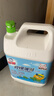 白猫 柠檬薄荷洗洁精5kg A类食品用祛油除腥青柠薄荷香洗洁精 实拍图