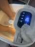 飞利浦（PHILIPS）泡脚桶躺泡免洗电动按摩足浴盆UV杀菌小白桶智能恒温加热软胶泡脚盆3222F 新年礼物实用生日礼物 实拍图