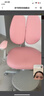 读书郎儿童学习椅中小学生写作业写字椅子家用可升降椅调节背座椅 一键自动追背+固定气杆+前置刹车轮 粉 实拍图