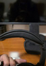 鹏谷适用于bose qc35头梁套二代耳罩博士qc45耳机罩原配耳机套柔软海绵降噪通用维修配件卡扣款-黑色 实拍图