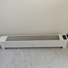 美的（Midea）【APP智能】石墨烯家用踢脚线取暖器 遥控电热电暖器 浴室速热电暖气 节能暖风机全屋升温HDS22LYR 实拍图