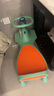 babycare扭扭车防侧翻儿童溜溜车摇摇车宝宝滑行玩具车3-6岁 赛琳绿音乐款 实拍图