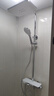 京东京造钢琴师琴键恒温淋浴花洒全套装一体全铜淋浴器典雅银 实拍图
