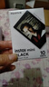 INSTAX富士拍立得 mini相纸 黑白10张(适用mini7+/9/11/40/90/LiPlay/EVO/hellokitty/Link2) 实拍图