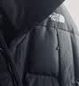 The North Face北面羽绒服男防风700蓬鹅绒保暖外套8DUJ 黑色/JK3 2XL 实拍图