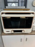 海氏（Hauswirt）i7 Pro风炉电烤箱家用平炉风炉二合一专业烘焙发酵空气炸锅多功能一体机新年礼物 米白色 40L 实拍图
