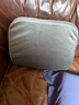京东京造 94%天然乳胶小岛靠垫 腰部解压椅子腰靠办公室汽车靠枕靠背垫 实拍图