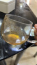 富光花茶杯透明茶杯内胆茶水分离杯办公室玻璃杯子水杯350ml 实拍图