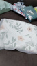 云瑾A类抗菌纯棉被套单件100%全棉被罩印花双人家用180*200cm青柠薄荷 实拍图