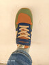 NEW BALANCE4-14岁大童秋冬拼接复古运动休闲鞋996ON 实拍图