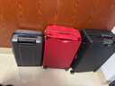 SOO行李箱男万向轮拉杆箱耐磨抗摔26英寸A330旅行箱密码箱女商务黑色 实拍图