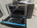 格兰仕（Galanz）不锈钢内胆微波炉烤箱一体机 23升智能微波炉平板式光波炉家用微波炉一级能效G90F23CSXLVN-R6(B3) 实拍图