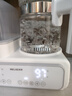 美菱（MeiLing）恒温水壶婴儿二合一温奶器恒温壶家用宝宝暖奶器多功能恒温调奶器 7合1+双瓶暖奶+ 1500ml 【白色】 实拍图